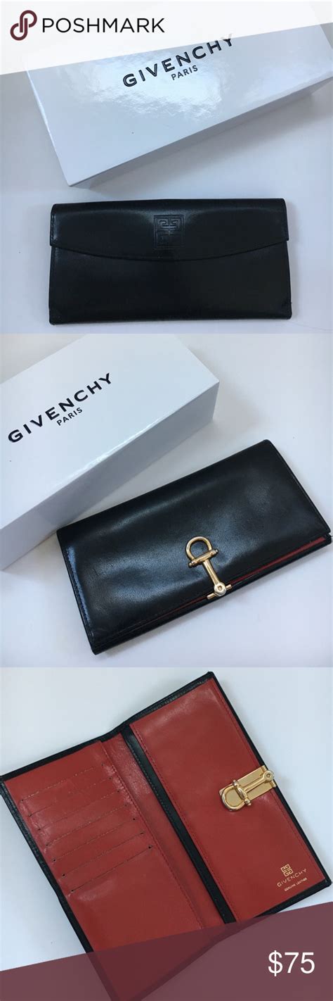 Vintage Givenchy Wallet 